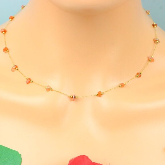 Delicate & Contemporary Necklace Chain, A Lovely Choice for Women, EVCH1048 - Picture 11 of 15